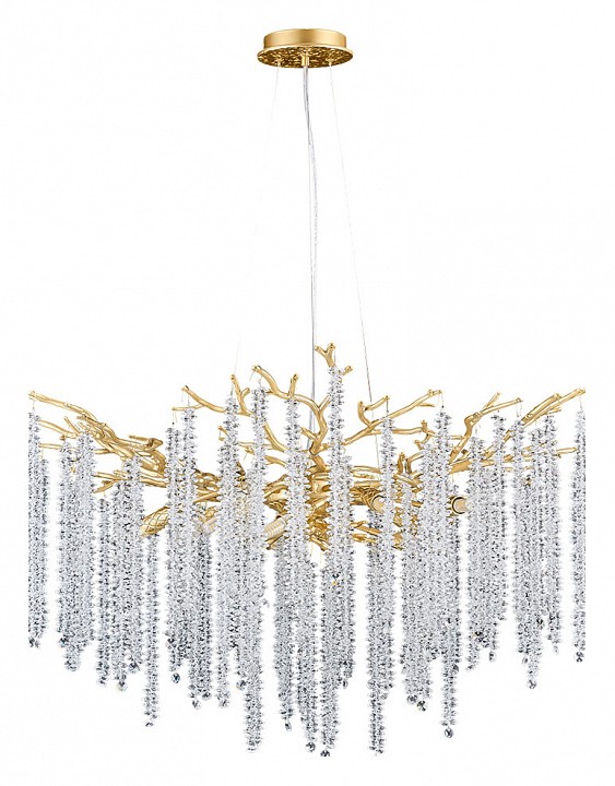 Подвесная люстра Divinare Salice 3133/01 SP-10 - 1