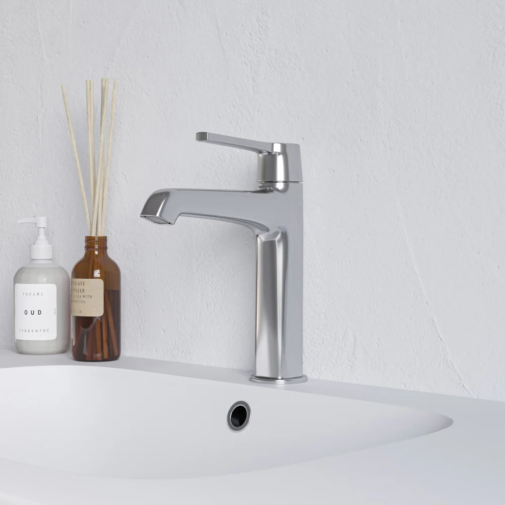 Смеситель для раковины RGW Shower Panels хром 511405301-01 - 1