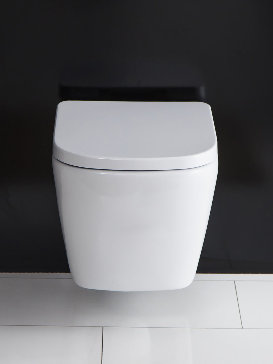 Унитаз подвесной BelBagno Albano BB120CHR безободковый - 4