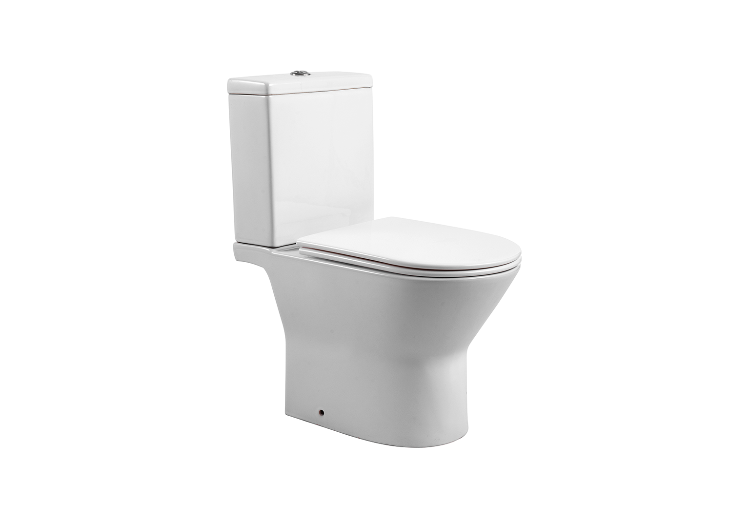 Унитаз напольный Aquatek Леон с бачком и микролифтом белый AQ2785-00 - 3