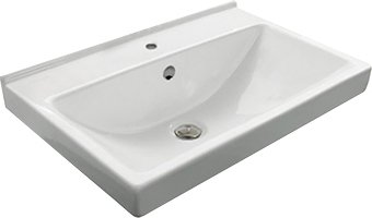 Тумба с раковиной Comforty Никосия 60Н дуб белый 00004142203 - 4