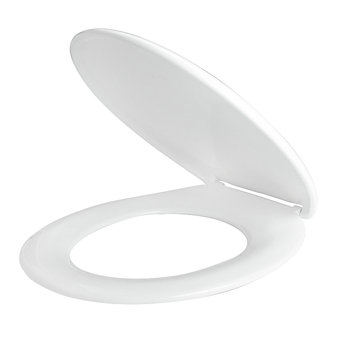 Сиденье для унитаза белое IDDIS  ID 01 061.1 bel - 0