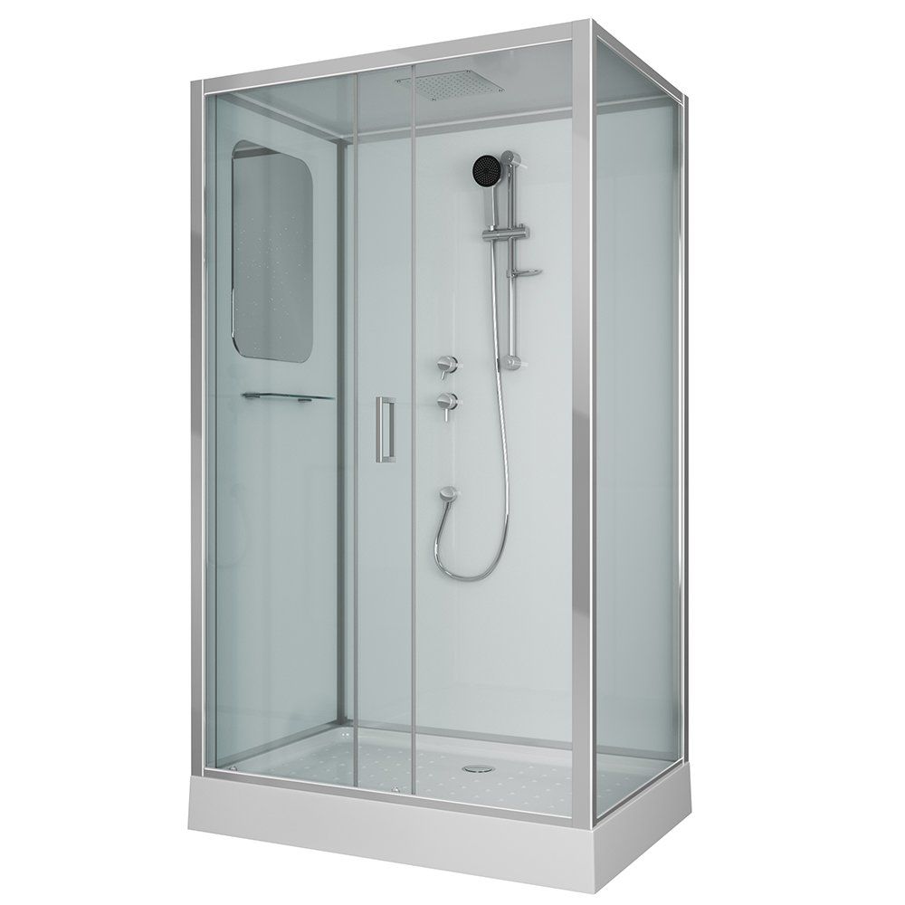 Душевая кабина Niagara Premium NG-6012-01QR 120х80х210 правая 60120114QR - 0