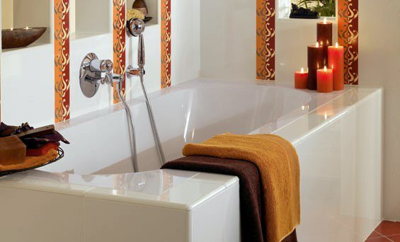 Квариловая ванна Villeroy & Boch Oberon 170x75 alpin UBQ170OBE2V-01 - 6