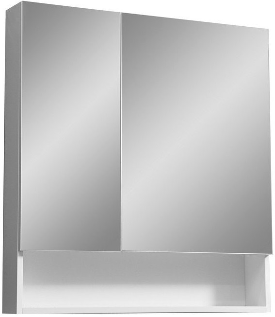 Зеркало-шкаф Stella Polar Фудзи 85 белый SP-00000456 - 0