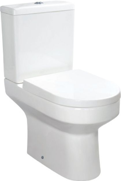 Чаша напольного унитаза Aquanet Rimless Logic-C CL-12339 240210 - 1