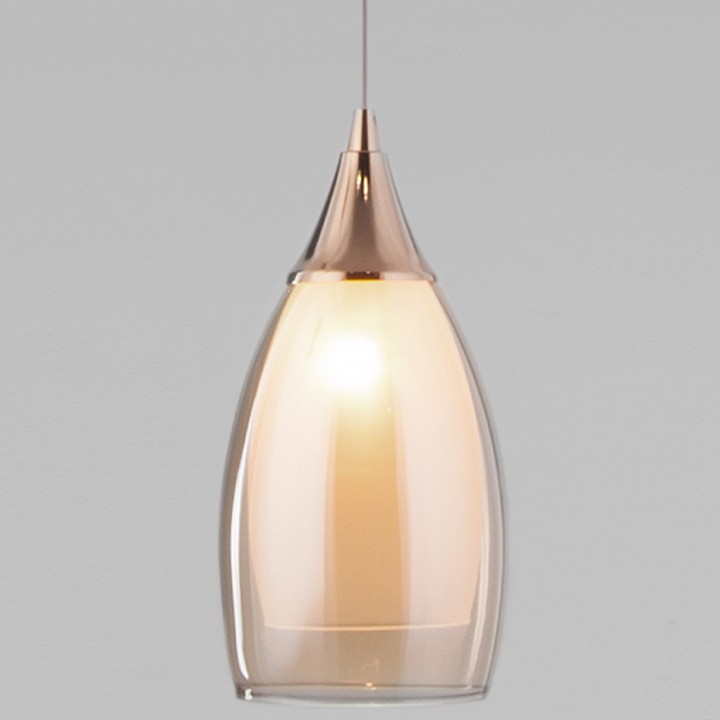 Подвесной светильник Eurosvet Cosmic 50085/1 золото - 0