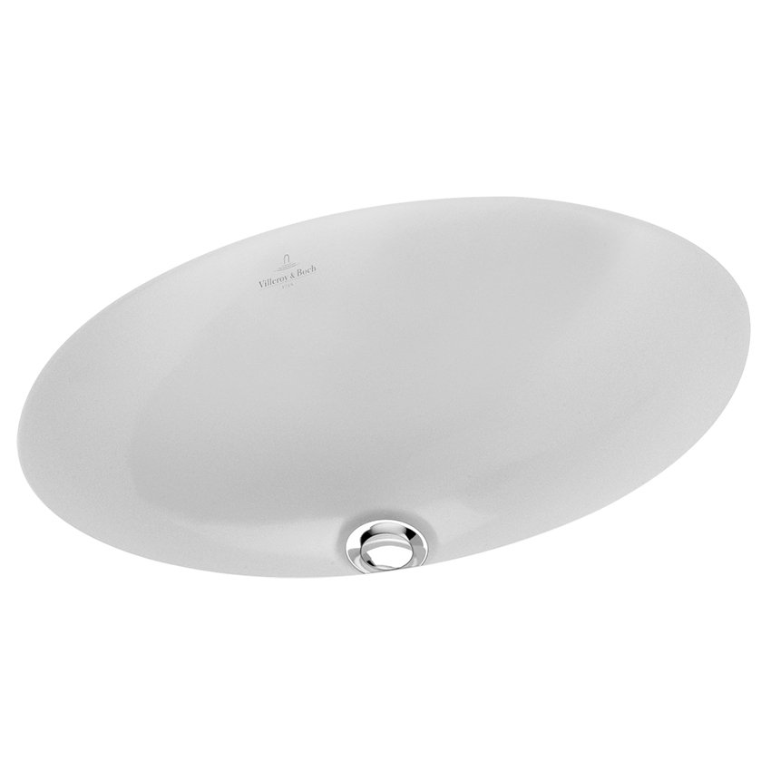 Раковина Villeroy & Boch Loop & Friends 6161 30 R1 alpin 616130R1 - 0