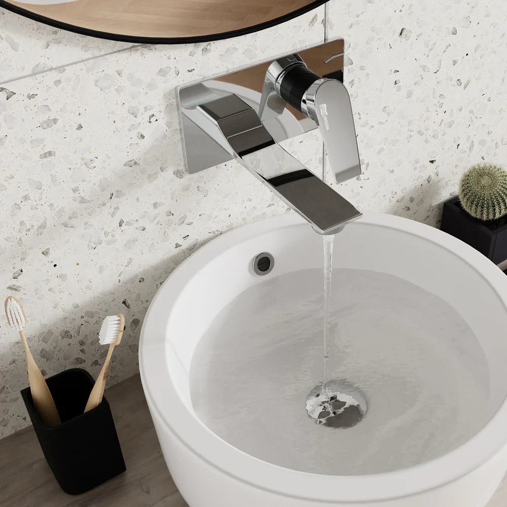 Смеситель для раковины Wasserkraft Lopau хром 3230 - 2