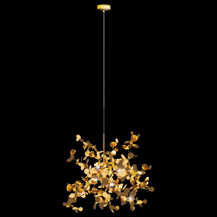 Подвесная люстра Loft it Spark 10101 Gold - 2