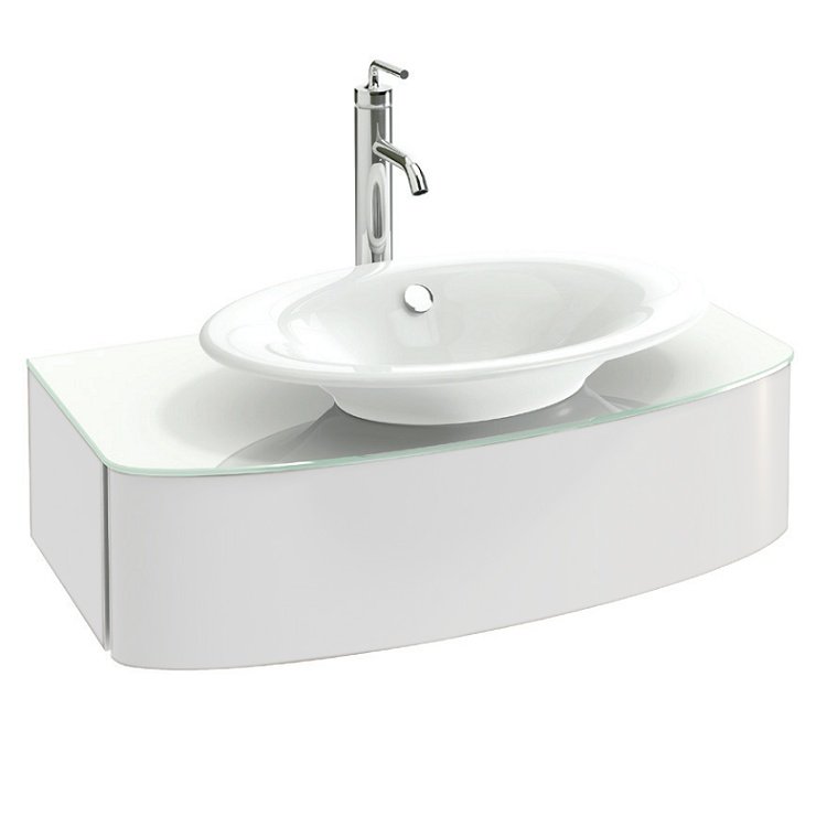 Тумба под раковину Jacob Delafon Presquile 83 см  EB1106-G1C - 0