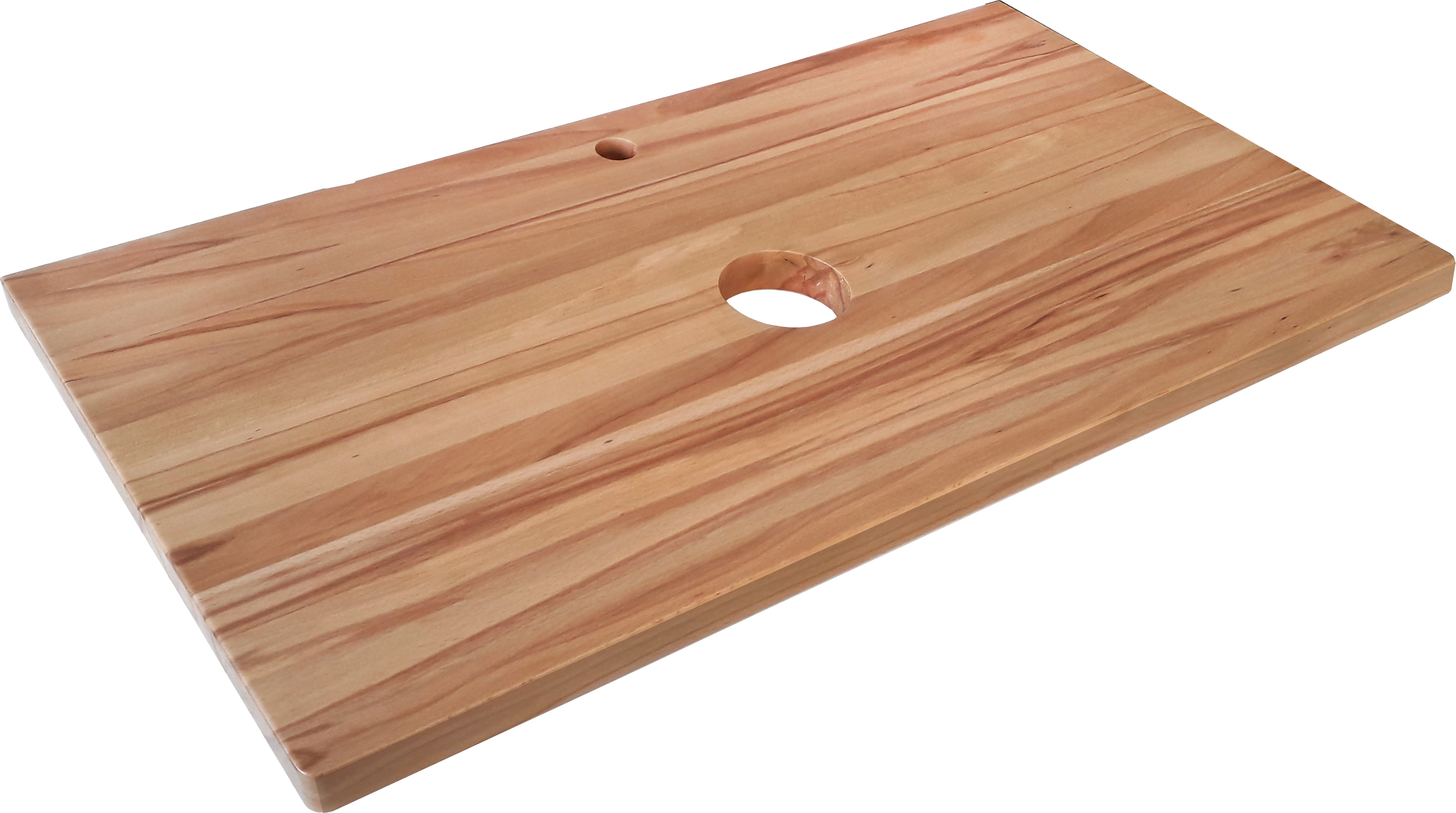 Тумба с раковиной STWORKI Берген 100 белая со светлой столешницей, раковина Bocchi Vessel 1172-061-0125 566606 - 4