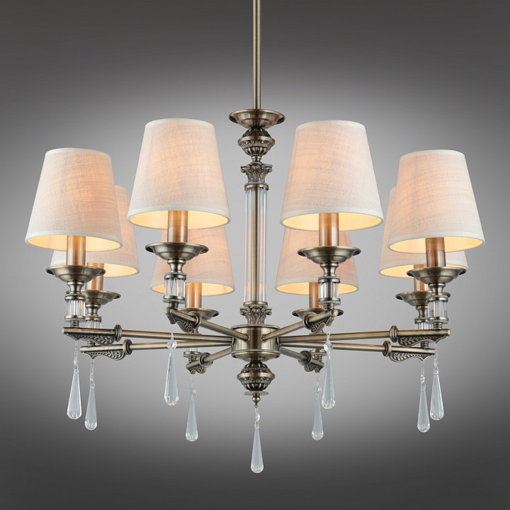 Подвесная люстра Omnilux Rivoli OML-64213-08 - 2