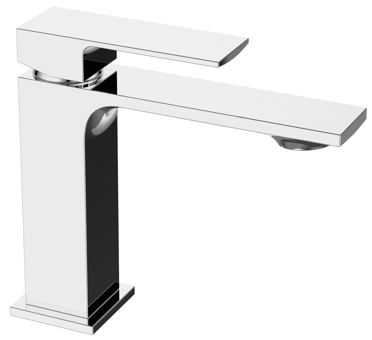 Смеситель Orange Lutz M04-021cr для раковины - 0