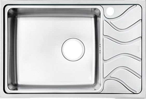 Мойка кухонная Iddis Reeva REE71SLi77 - 0