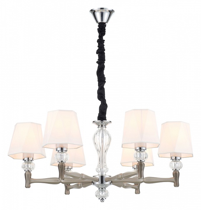 Подвесная люстра Escada Arcadia 672/6S Nickel - 1