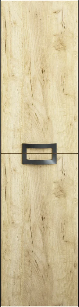 Шкаф-пенал Sanflor Выборг дуб золотой  С16297 - 2