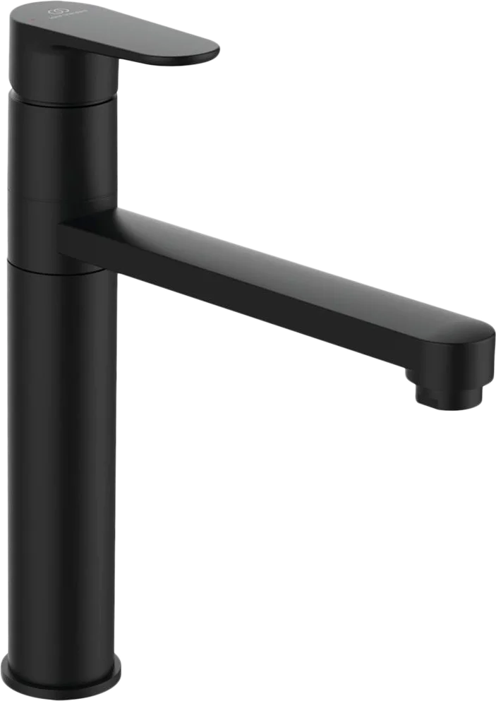 Смеситель для кухни Ideal Standard Cerafine черный матовый BC501XG - 0