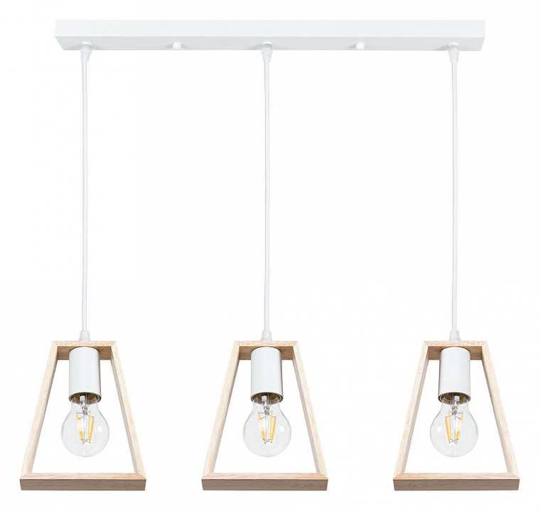 Подвесной светильник Arte Lamp Brussels A8030SP-3WH - 0