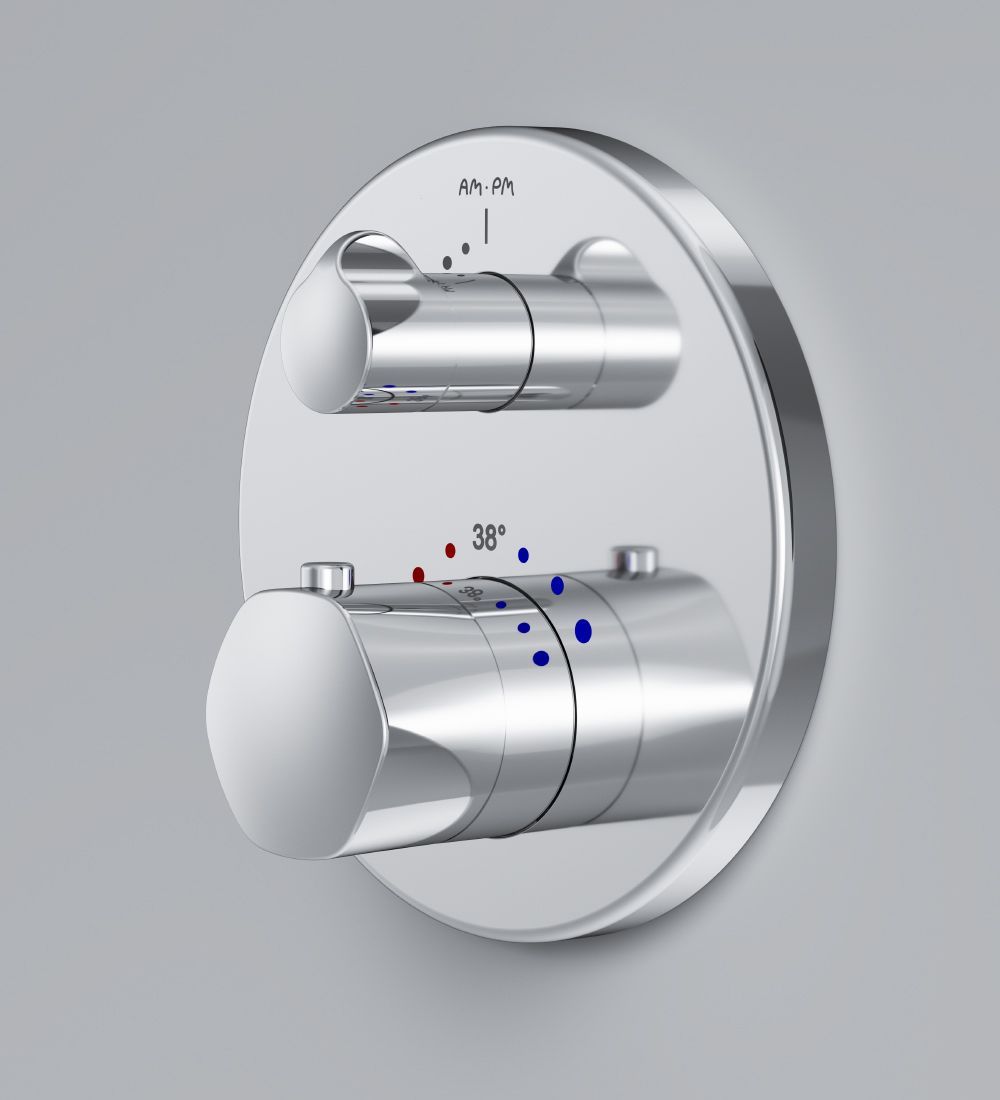 Термостат AM.PM Gem F9085500 для душа - 1