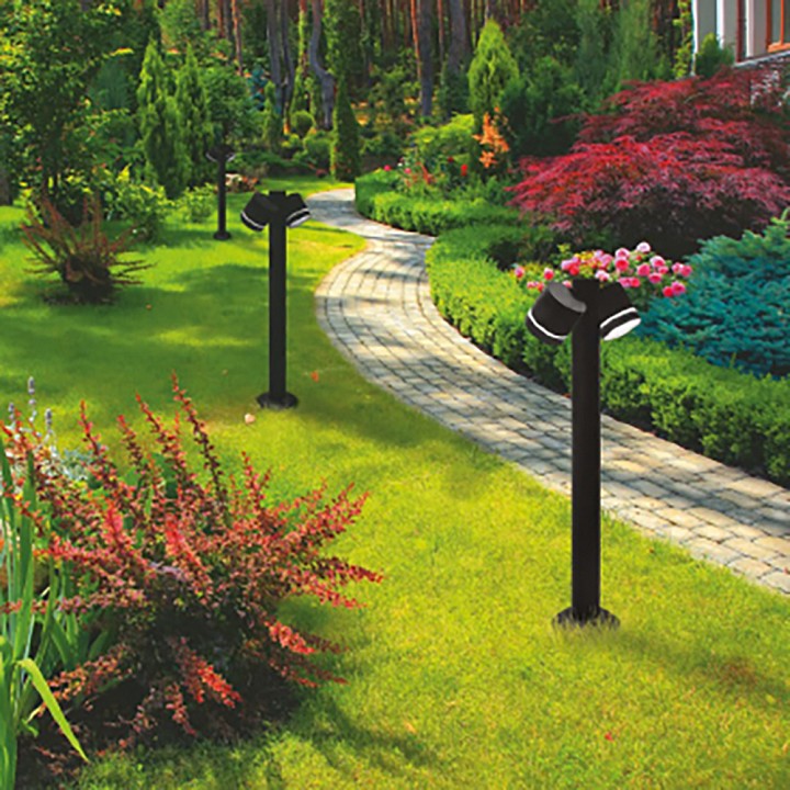 Наземный высокий светильник Feron Рио 11711 - 3