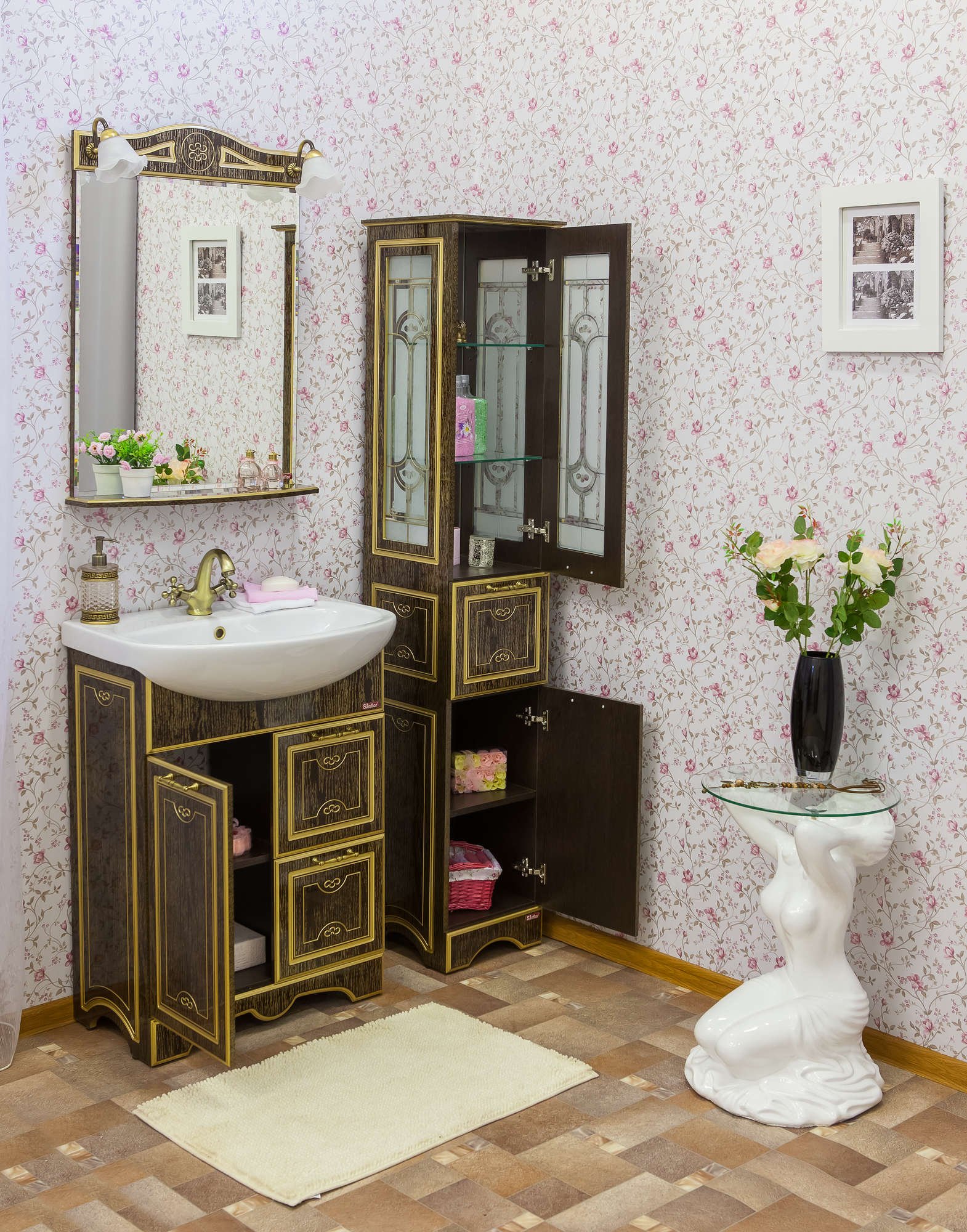 Раковина мебельная Style Line Стелла 65 белый ЛС-00000153 - 1