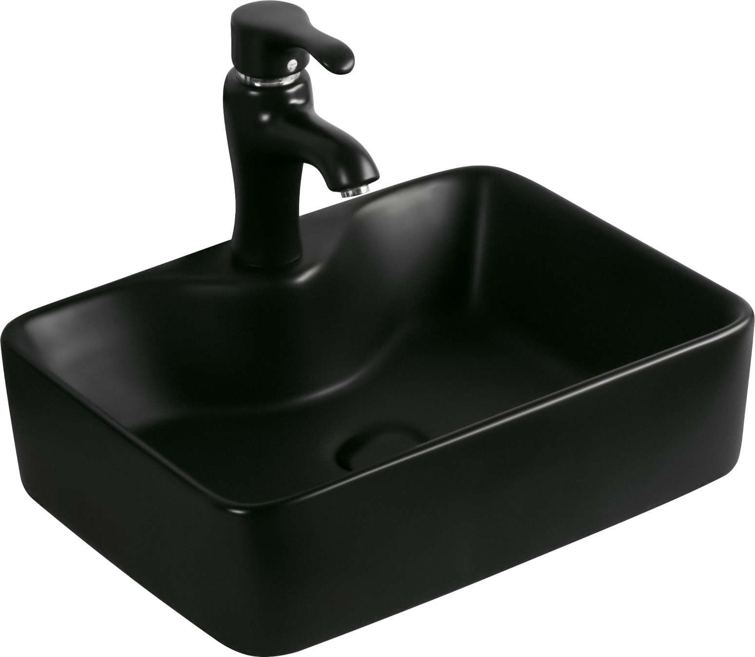 Рукомойник SantiLine SL-1011MB - 0