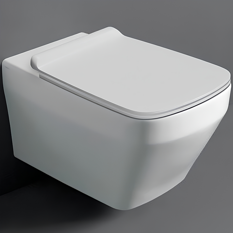 Чаша для подвесного унитаза Simas Baden Baden белая без сиденья BB18bi - 0