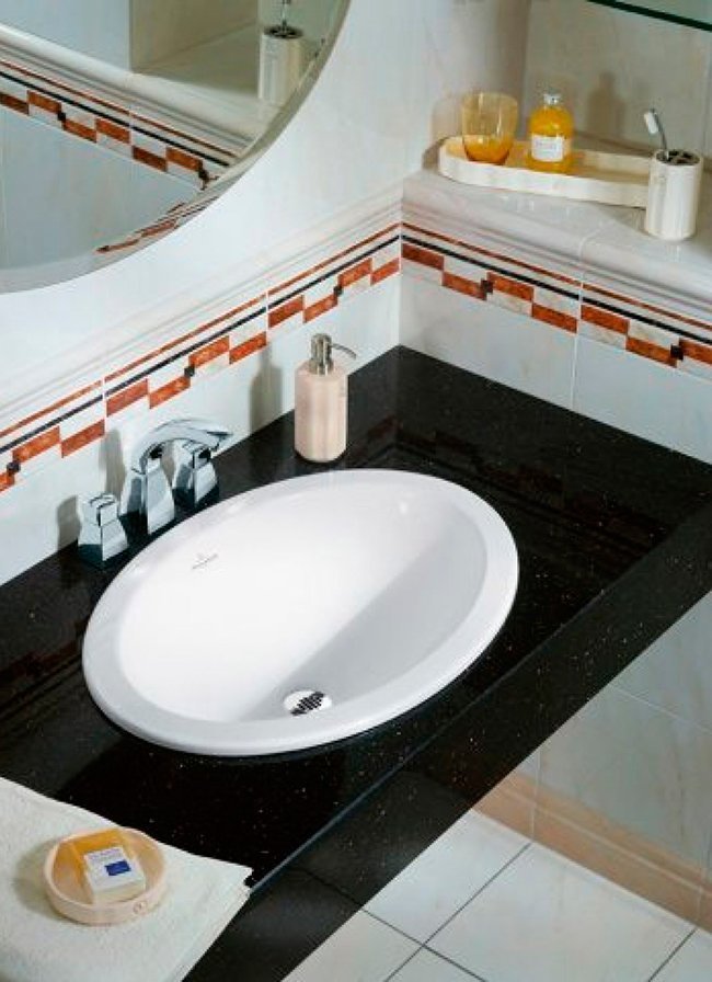 Раковина Villeroy & Boch Loop & friends 6155 20 01 alpin 61552001 - 3