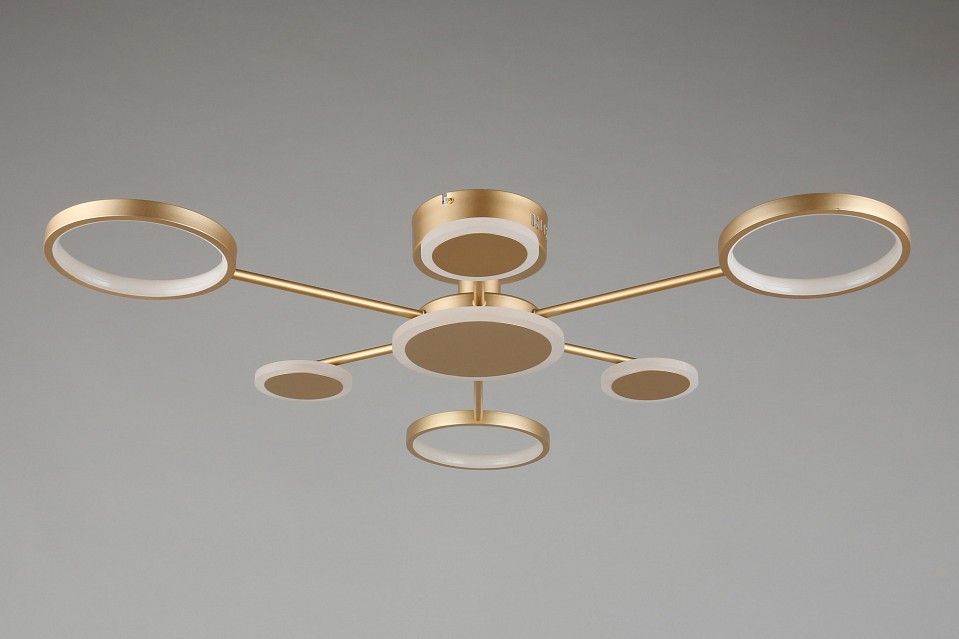 Люстра на штанге Aployt Didian APL.015.07.33 - 2