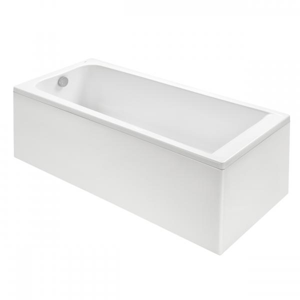 ELBA ванна акриловая прямоугольная 170х75 белая 248507000 - 2