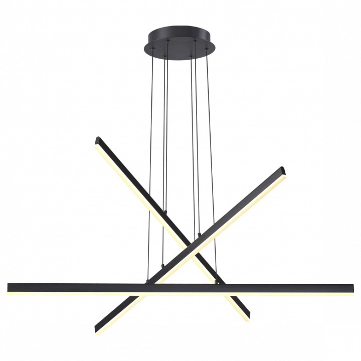 Подвесной светодиодный светильник Odeon Light L-vision Rudy 3890/48L - 0