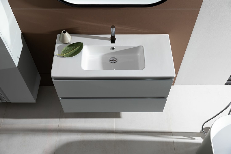 Тумба под раковину Allen Brau Eclipse 100 светло - зеленый матовый 1.E1003.PWM - 13