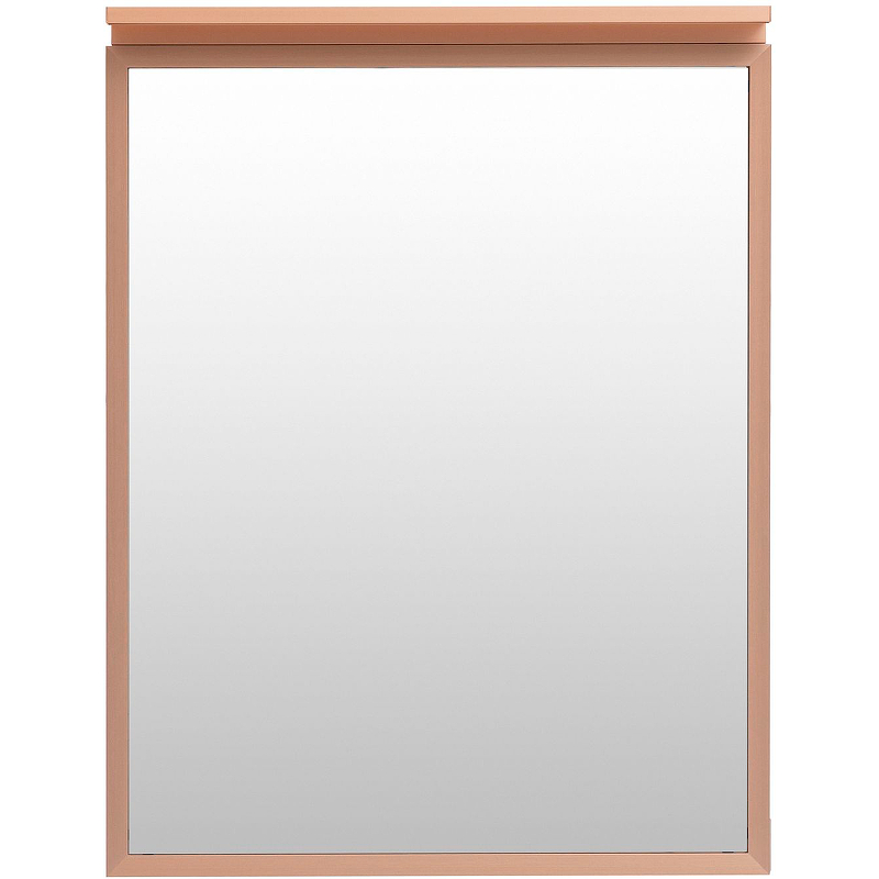 Зеркало Allen Brau Priority 60 с подсветкой медь матовый 1.31013.60 - 1