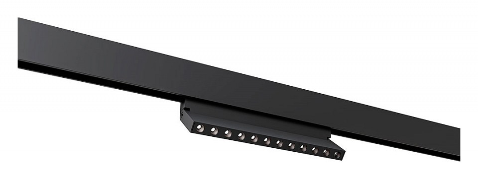 Трековый светодиодный светильник Arte Lamp EXPERT A5746PL-1BK - 0