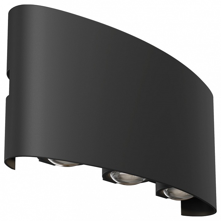 Уличный настенный светодиодный светильник Maytoni Strato O417WL-L6B3K - 0