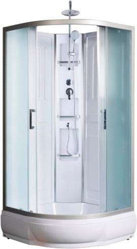 Душевая кабина с поддоном River Amur Б/К 90/24 MT  10000001287 - 0