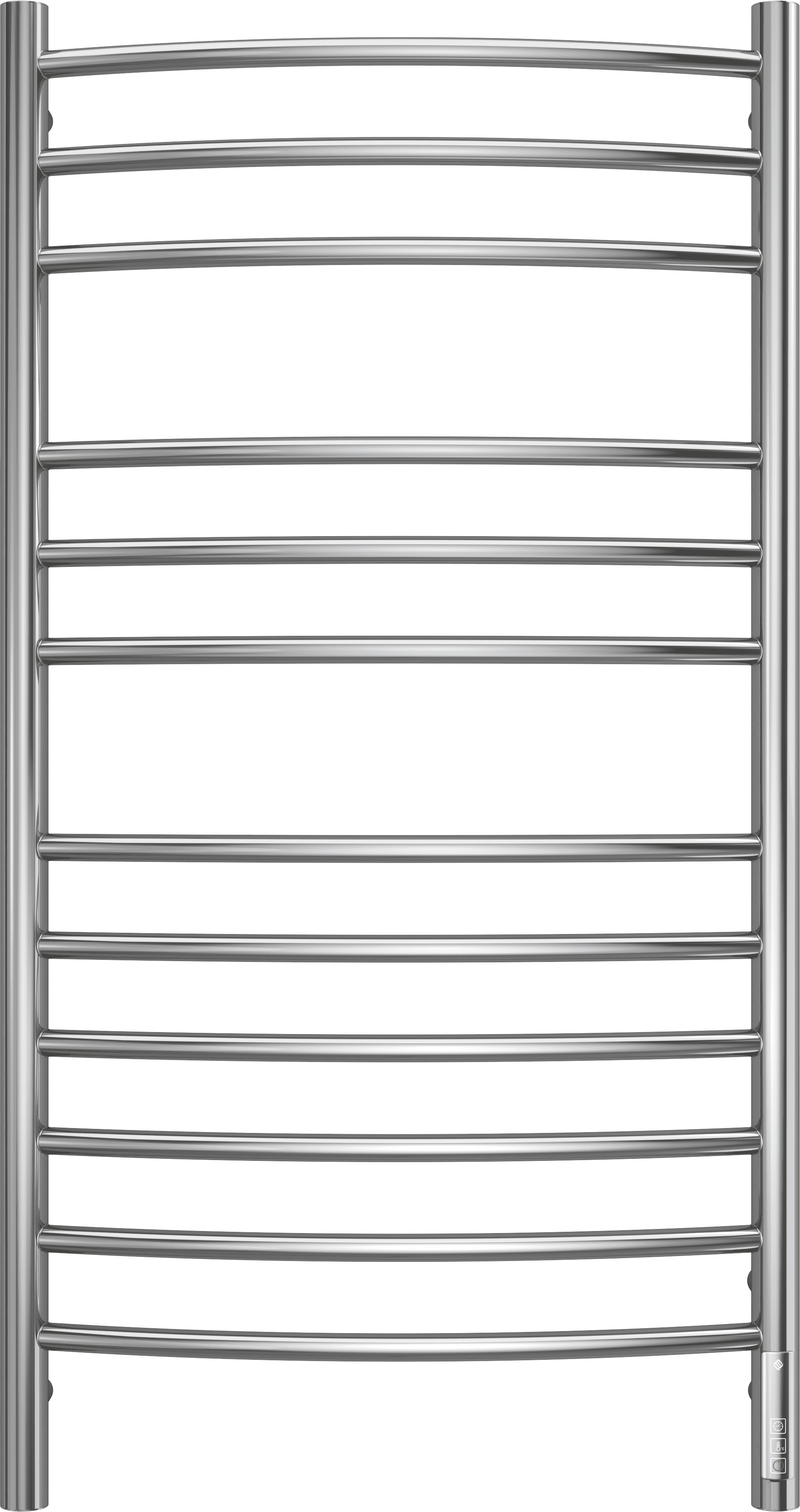 Электрический полотенцесушитель Terminus Классик П12 500x1000 Хром 4670078527325 - 0