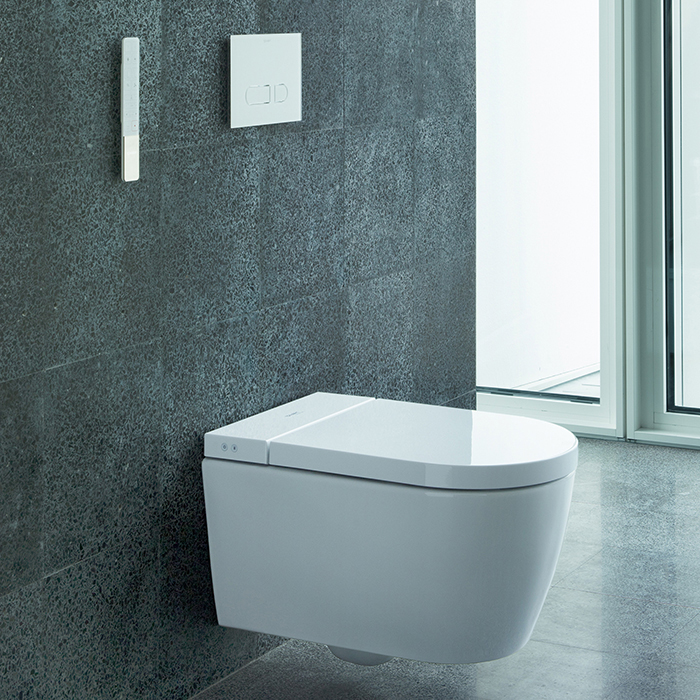 Чаша для унитаза подвесного Duravit ME by Starck 2510092000 - 2