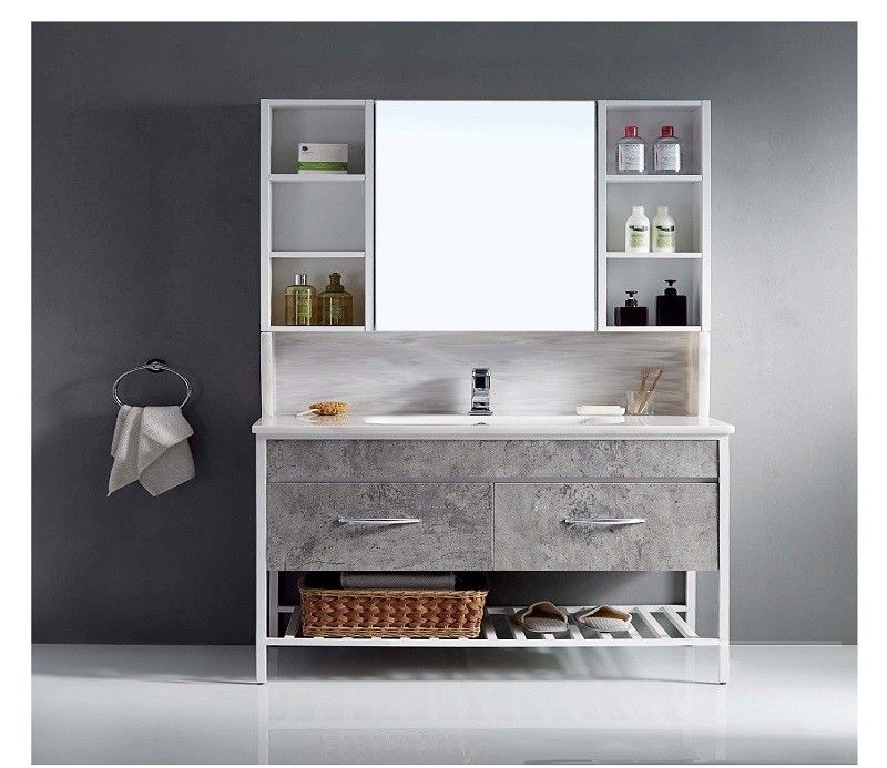 Раковина встраиваемая CeramaLux N 62 см белый  540F - 1