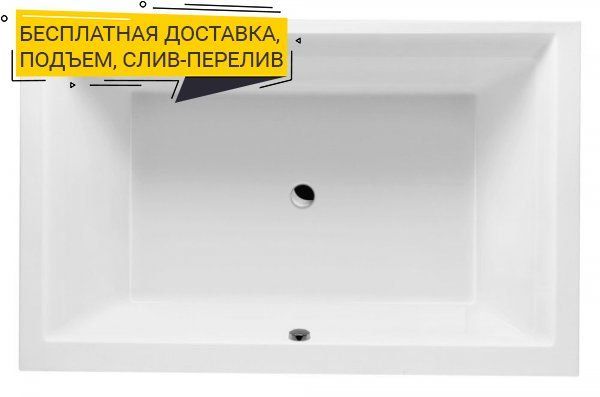 Акриловая ванна Excellent Crown Lux 190x120 WAEX.CRO19WH - 0