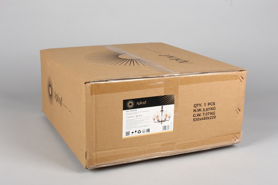 Подвесная люстра Aployt Silvian APL.719.03.06 - 6