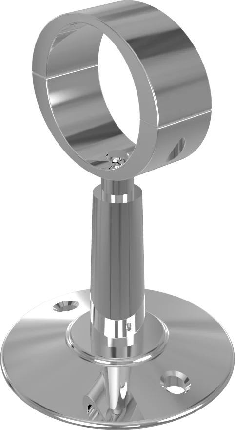 Держатель для полотенцесушителя Terminus хром 4620768882616 - 0