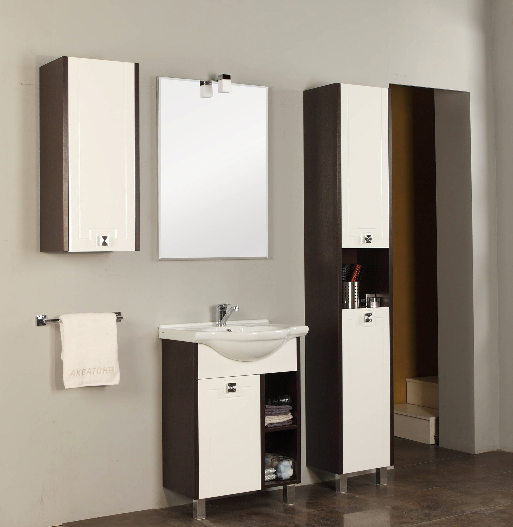 Раковина мебельная Style Line Байкал 60 белый ЛС-00000143 - 2