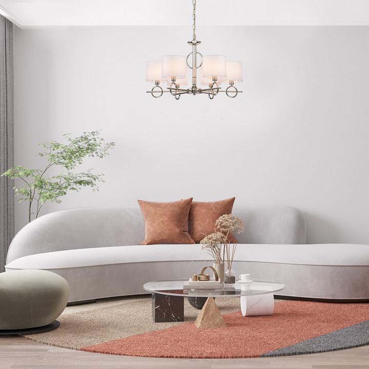 Подвесная люстра Escada Moraine 10167/6PL - 2