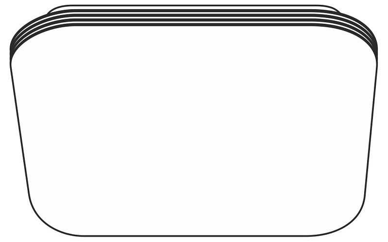 Потолочный светодиодный светильник Citilux Симпла CL714K24SV - 0