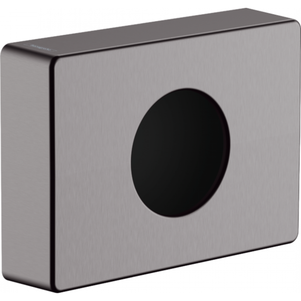 Держатель гигиенических пакетов AddStoris Hansgrohe 41773340, шлифованный черный хром - 0