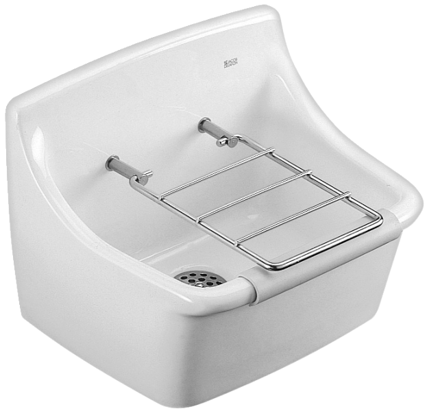 Техническая раковина Jacob Delafon Ovale  E1899-00 - 0