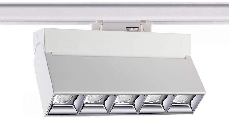 Трековый светодиодный светильник Novotech Port Eos 358667 - 0