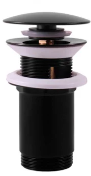 Смеситель для раковины Rav Slezak Vltava черный матовый VT427.5KCMAT - 1